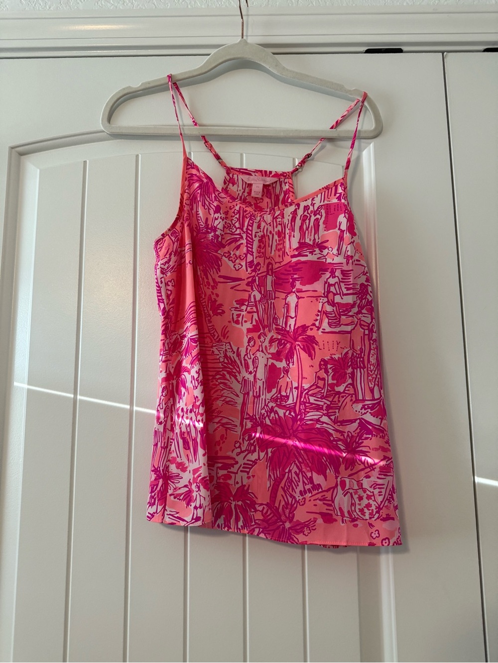 Lilly Pulitzer 100% Silk Dusk Top | Size XS
